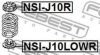 NISSA 55032JD00A Spring Cap